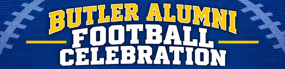 Butler Alumni Football Calebration